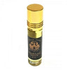 The Window, Milford Haven Dream Spirit Sandalwood roll-on perfume oil in an 8ml glass bottle with a gold cap.