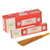 The Window, Milford Haven Satya 7 Archangels incense sticks in red packaging with bamboo sticks on a white background