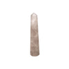 The Window, Milford Haven polished smoky quartz six-face obelisk point crystal for meditation and home decor.