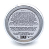 The Window, Milford Haven Wild Hare solid shampoo tin base showing ingredients and usage instructions in multiple languages