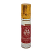 The Window, Milford Haven Dream Spirit strawberry scented roll-on perfume oil in an 8ml glass bottle with gold cap.