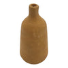 The Window, Milford Haven terracotta oval incense stick holder with a rustic, handcrafted clay finish.
