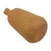 The Window, Milford Haven terracotta oval incense stick holder with a rustic, handcrafted finish.