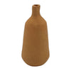 The Window, Milford Haven terracotta oval incense stick holder with a rustic, handcrafted clay finish.