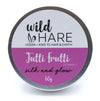 The Window, Milford Haven Wild Hare Tutti Frutti solid shampoo bar in a 60g travel tin with purple label