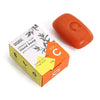 The Window, Milford Haven Vitamin C brightening hand soap bar with orange and lemon essential oils in branded packaging