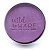 The Window, Milford Haven Wild Hare Tutti Frutti solid shampoo bar in a round metal tin with purple vegan formula.
