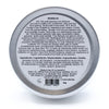 The Window, Milford Haven Wild Hare Hairy Coconut solid shampoo bar tin base with product information and ingredients