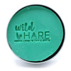 The Window, Milford Haven Wild Hare solid shampoo bar with Aloe Vera in a round metal travel tin