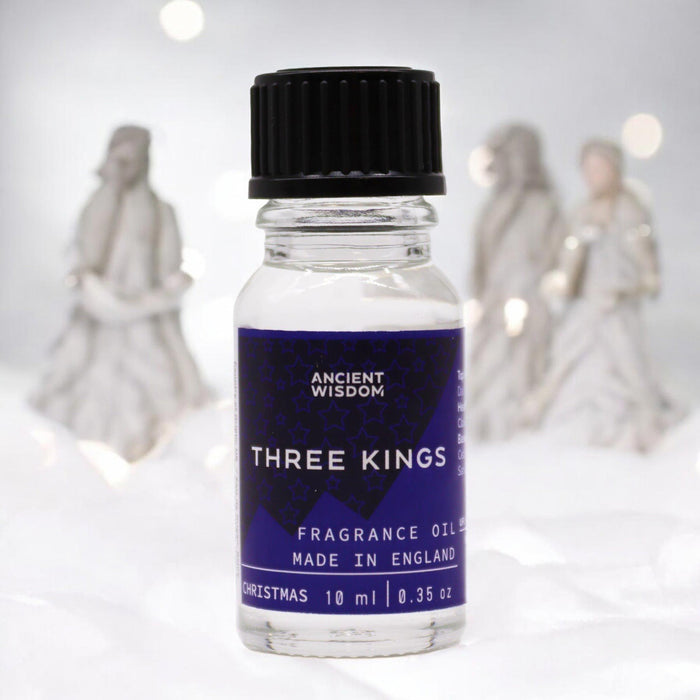 Huile parfumée Rois mages (Noël) - 10 ml