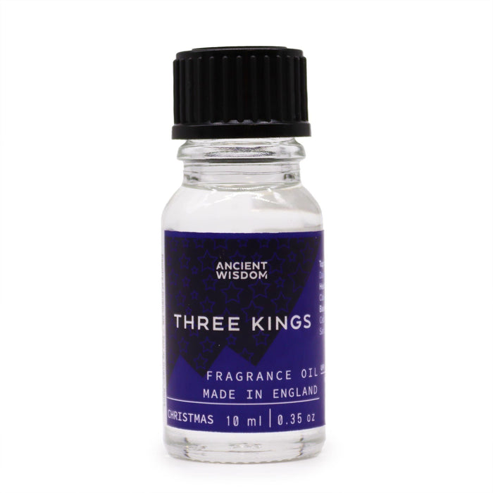 Huile parfumée Rois mages (Noël) - 10 ml