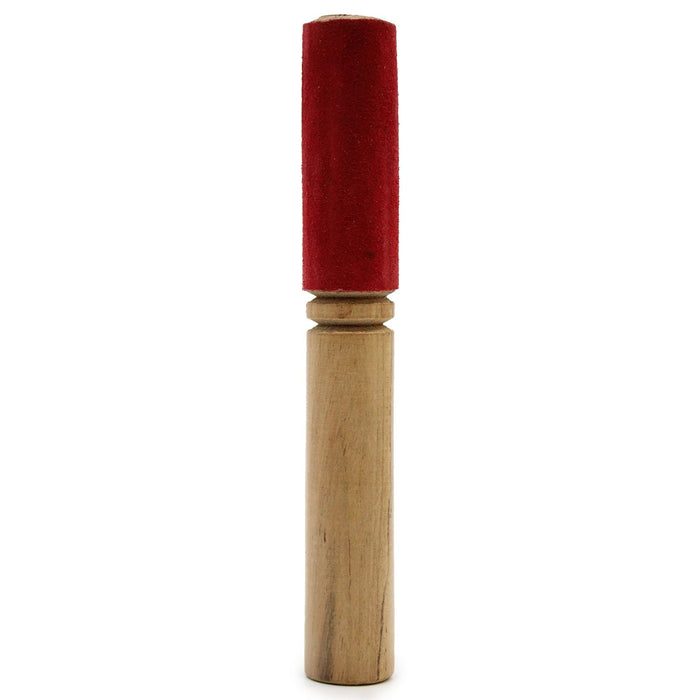 Holzstab - 19cm - Samt