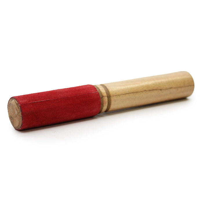 Holzstab - 19cm - Samt