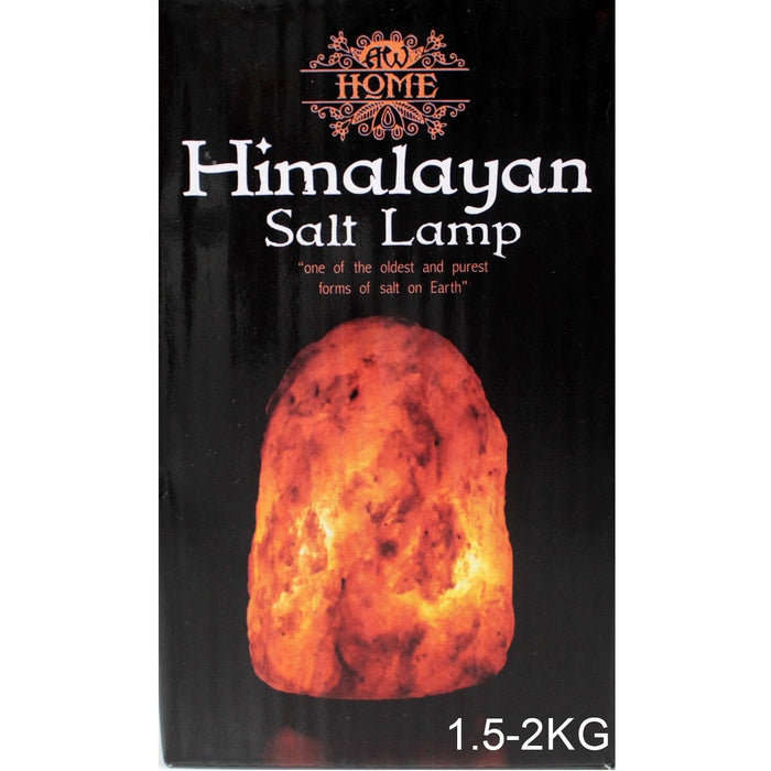 Himalayan Salt Lamp 1.5 - 2.5Kg