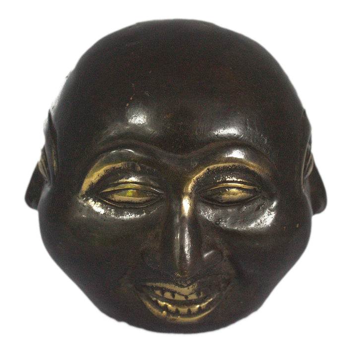 Brass Four Face Buddha - 10cm