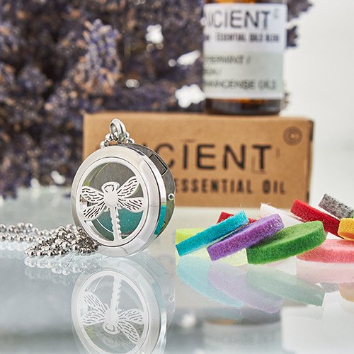 Aromatherapy Diffuser Necklace - 25mm - Choice of Designs