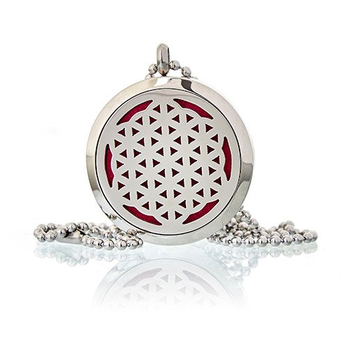Aromatherapy Diffuser Necklace - 30mm - Choice Of Designs