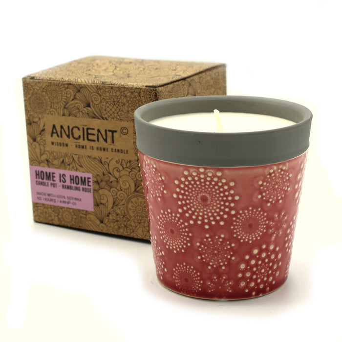 Home Is Home 45 Hour Scented Candle Pots - Choice of Fragrances