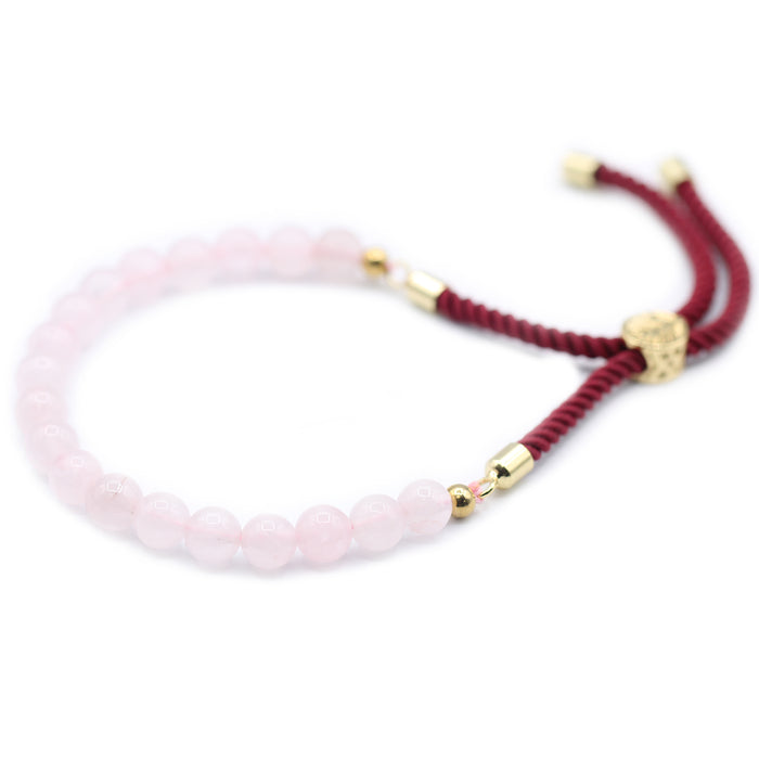 Gemstone Adjustable String Bracelets - Choice of Six