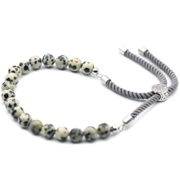 Gemstone Adjustable String Bracelets - Choice of Six