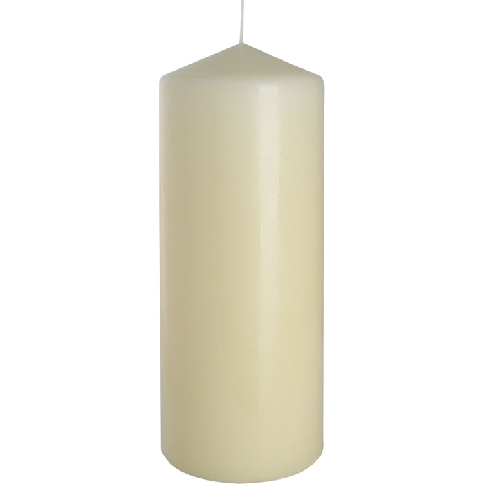 Christmas Pillar Candles - Choice of Colours & Sizes