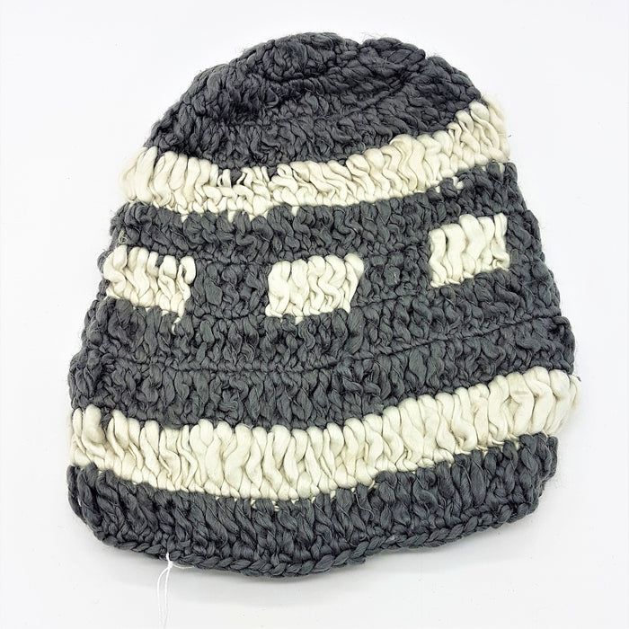 Loose Knit Oversized Beanie Hat (Adult)