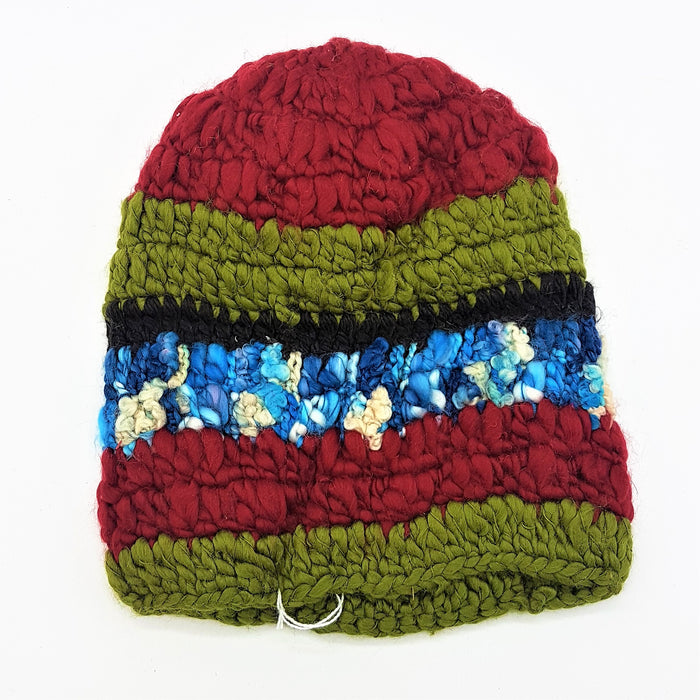 Loose Knit Oversized Beanie Hat (Adult)