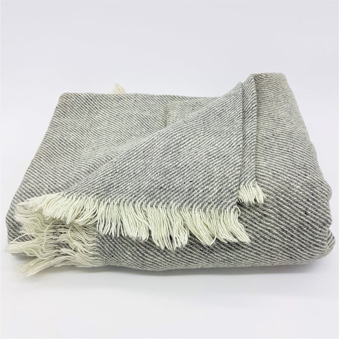 Woven Woollen Shawl / Blanket / Throw