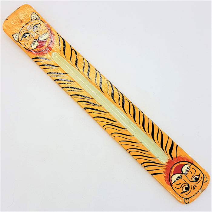 Hand-Painted Wooden Incense Burner - Choice of Designs