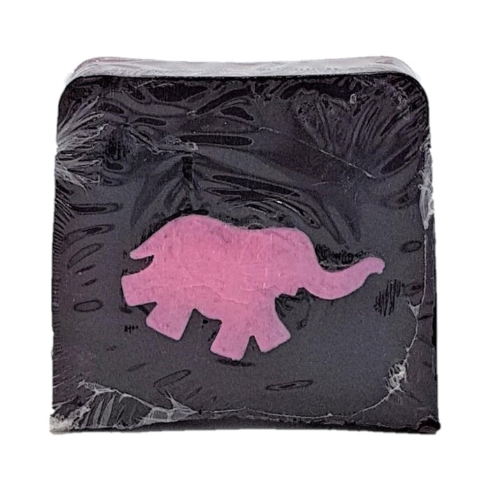 Funky Handmade Soap Slice -  Elephant - Patchouli