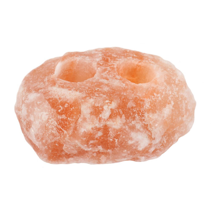 Himalayan Salt Tealight Holder - Double