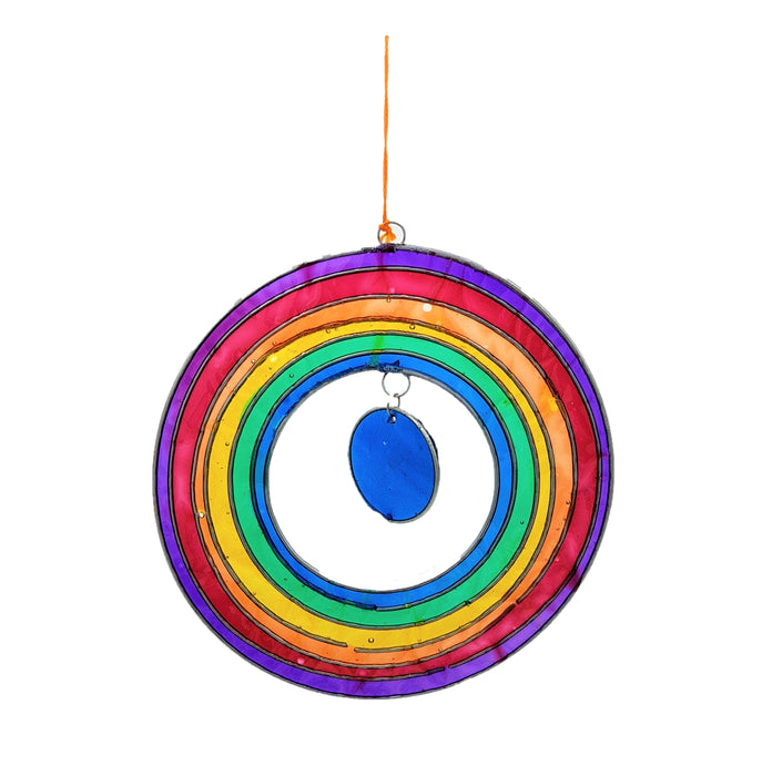 Hanging Rainbow Suncatcher - 13cm