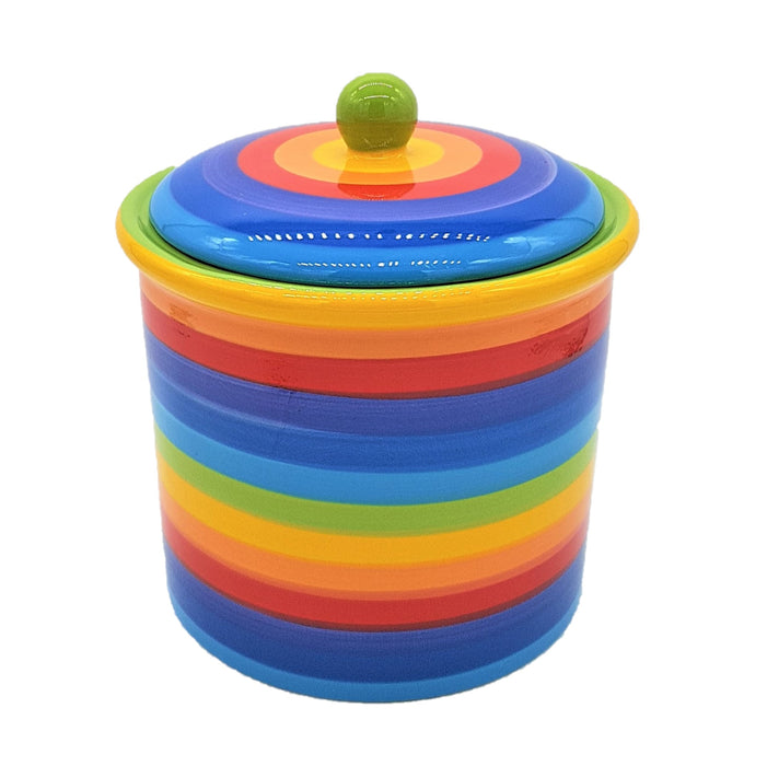 Rainbow Storage Jar - Two Sizes