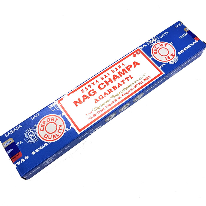 SATYA Nag Champa Incense Sticks - Three Sizes