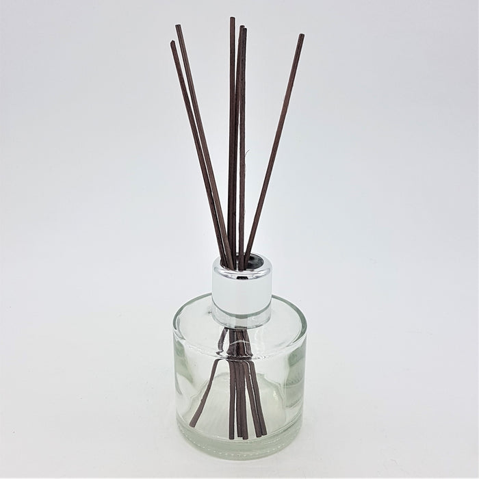 Clear Glass Reed Diffuser Bottle / Vase with Caps