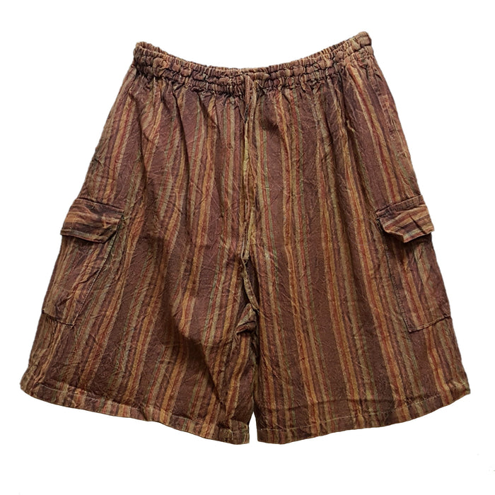 Stonewashed Cotton Shorts - Choice of Colours / Sizes
