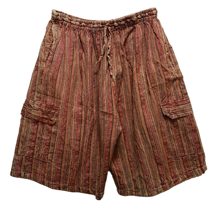 Stonewashed Cotton Shorts - Choice of Colours / Sizes
