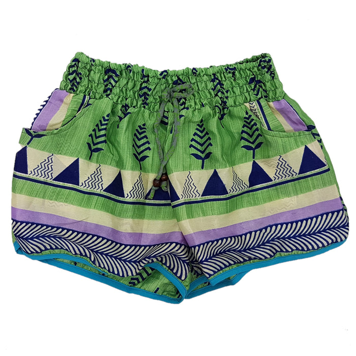 Sari 'Silk' Ladies' Boxer Shorts - Choice of Colours