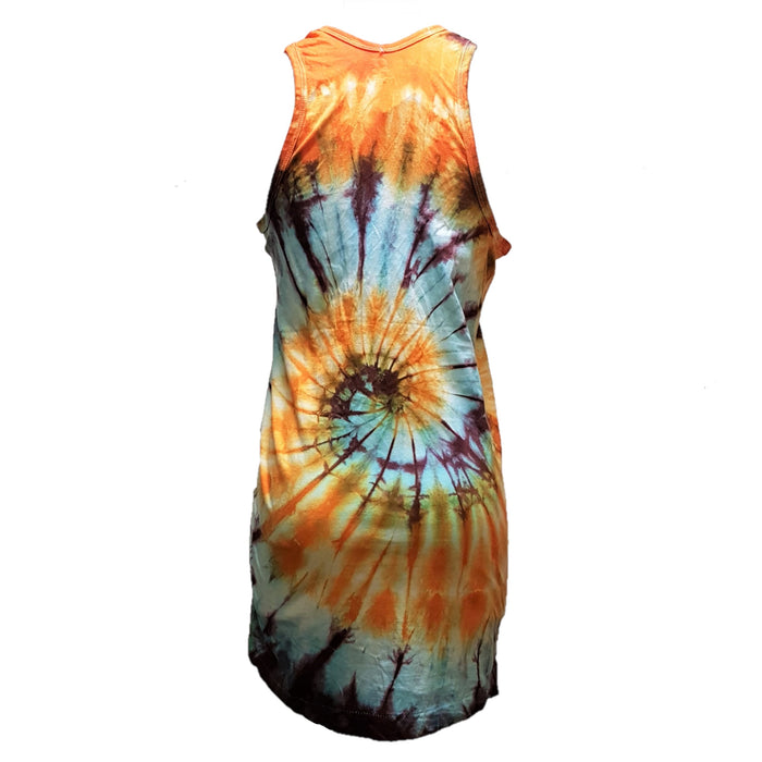 Tie-Dyed Tank Vest - Choice of Colours