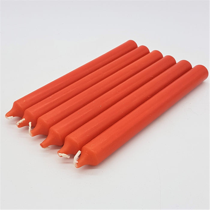 21cm Non-Drip 'Bistro Style' Dinner Candles - Selection Of Colours