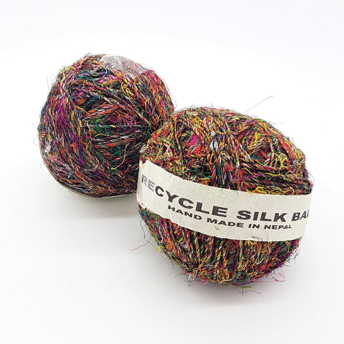 200g Recycled Silk Ball - 100% Silk
