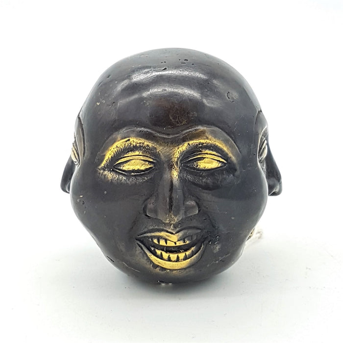 Brass Four Face Buddha - 10cm