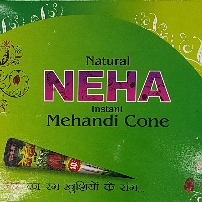Natural NEHA Mehandi Henna Cone