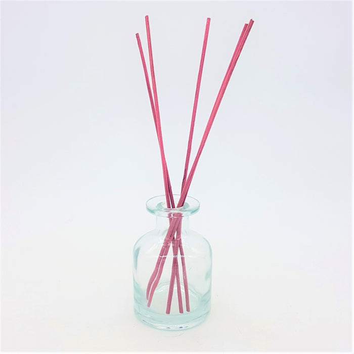 'Apothecary' Glass Reed Diffuser Bottles - Choice of Size / Colour