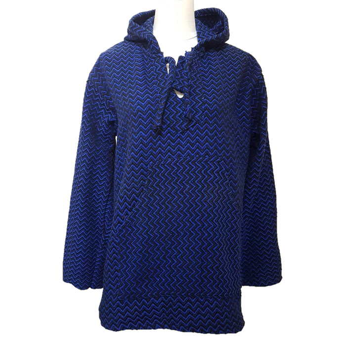 Heavy Woven Cotton Hooded Jacket - Two Colours
