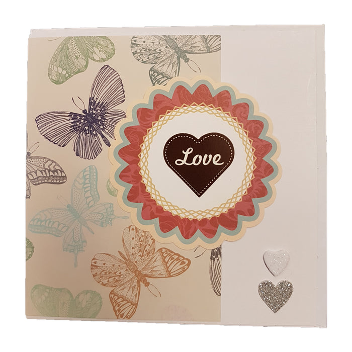 'LOVE' Themed Greetings Cards