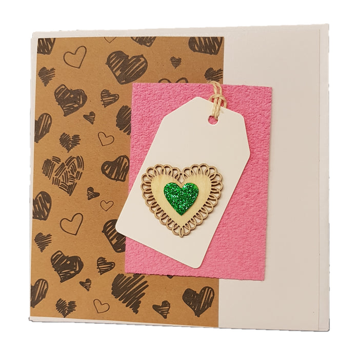 'LOVE' Themed Greetings Cards