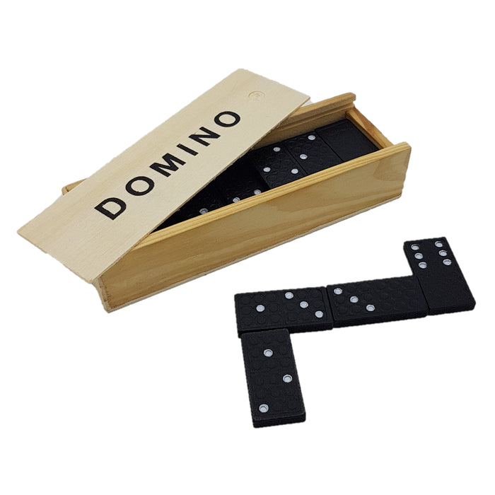Classic Dominoes Boxed Set
