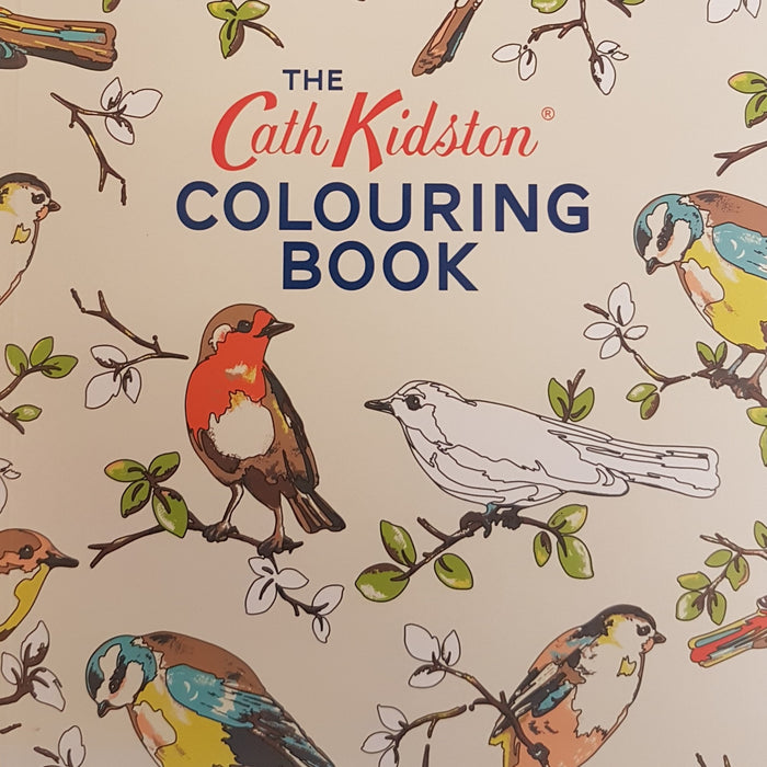 Adult Colouring Book - The Cath Kidston Colouring Book