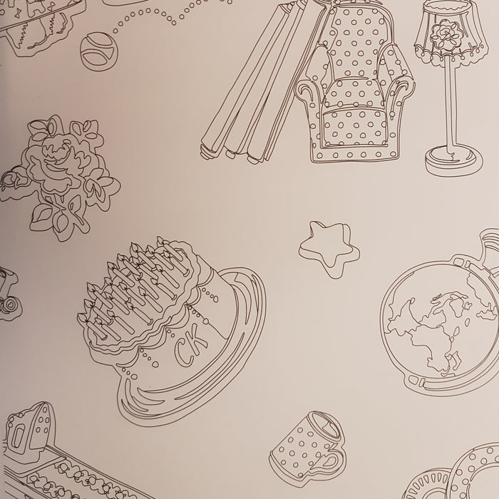 Adult Colouring Book - The Cath Kidston Colouring Book
